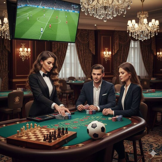 富佳棋牌APP开屏图